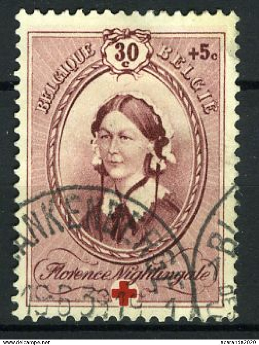 België 497 - Rode Kruis - Croix-Rouge - Florence Nightingale - Gestempeld - Oblitéré - Used - Usati