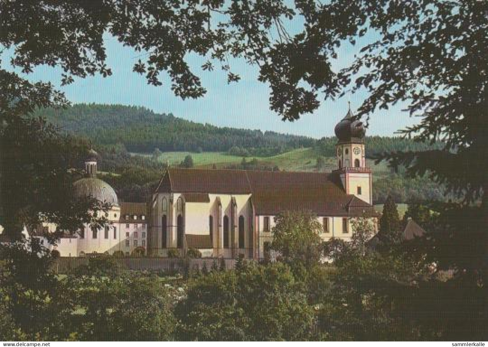 962 - Kloster St. Trudpert, Münstertal (Schwarzwald) - 2004 - Muenstertal