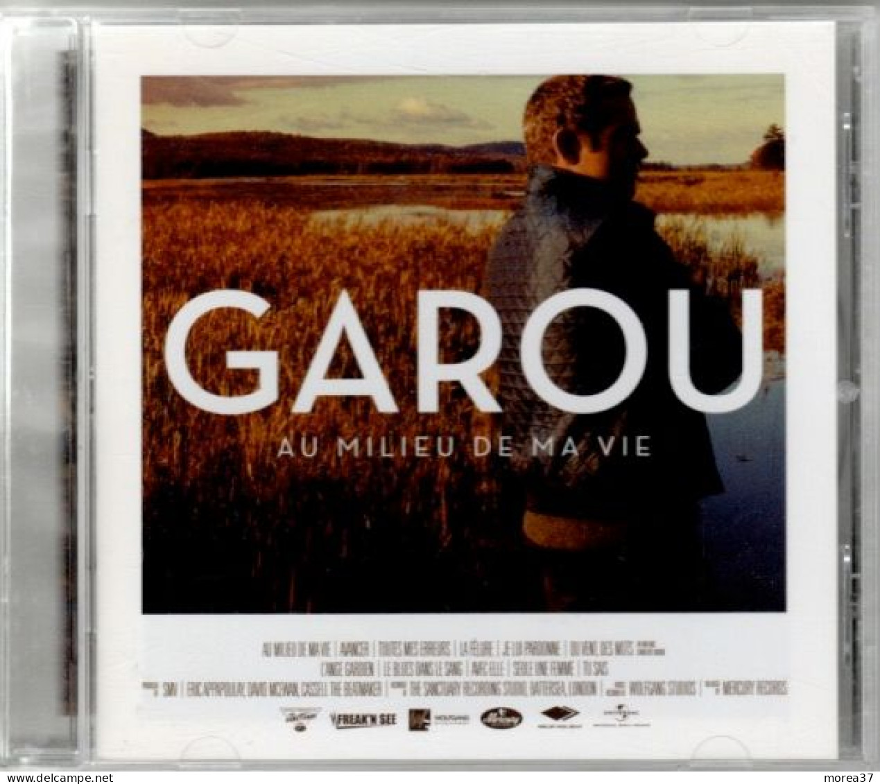 GAROU  Au Milieu De Ma Vie   C02 - Otros - Canción Francesa