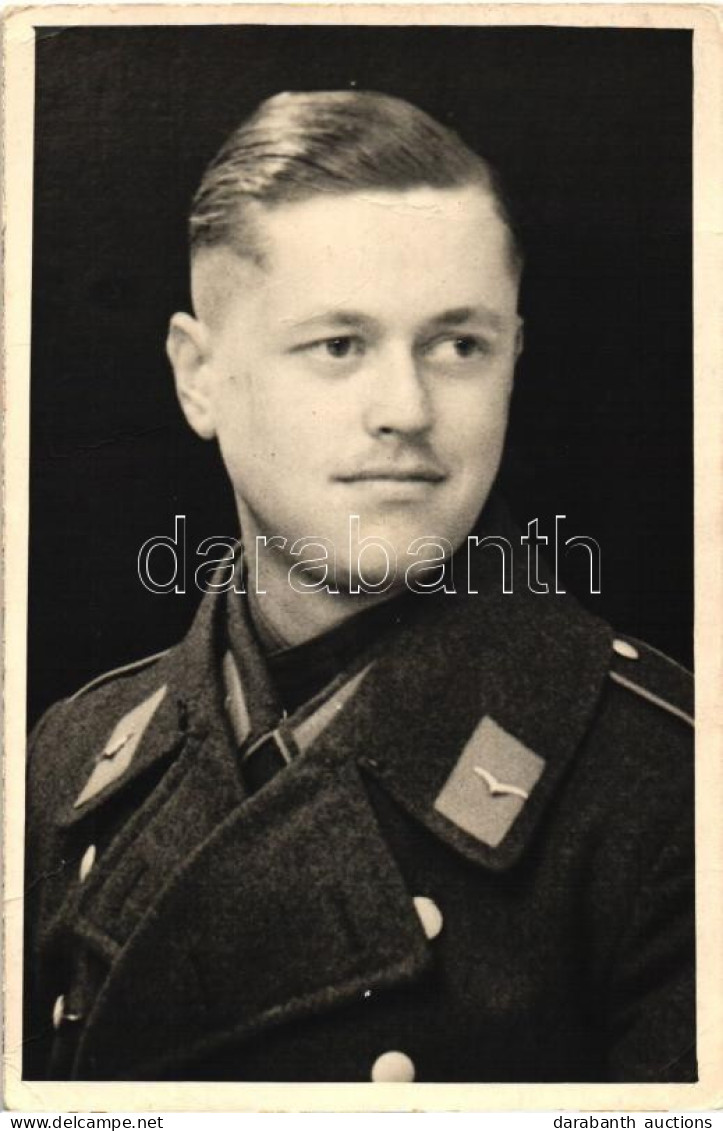 ** T2/T3 Military WWII, Soldier Of The Luftwaffe, Photo (Rb) - Ohne Zuordnung