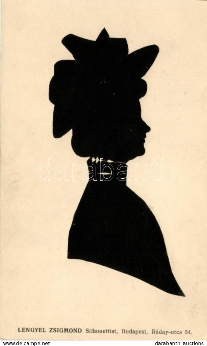 * T2 Silhouette, Lady, Lengyel Zsigmond - Unclassified