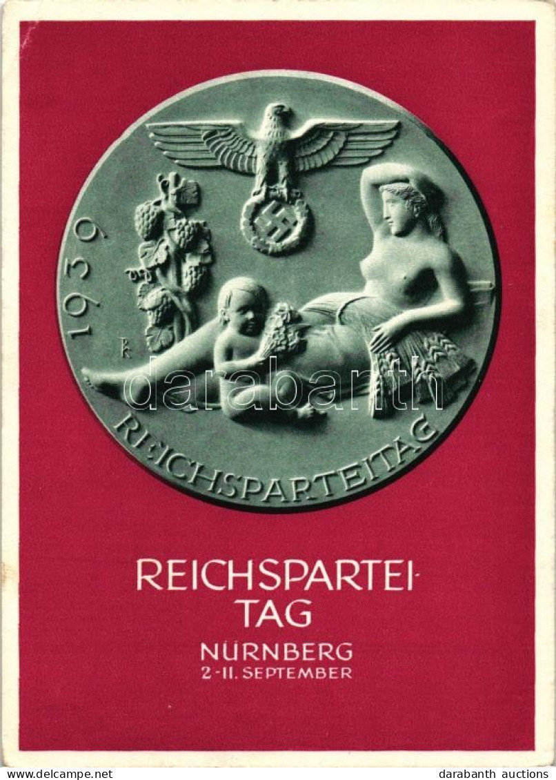 ** T2/T3 1939 Reichsparteitag, Nürnberg 2-11 September / NS Propaganda, Ga. (EK) - Non Classés