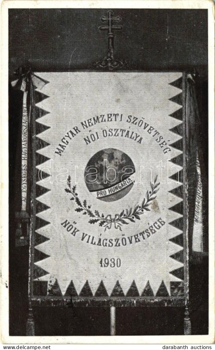 T3 1930 Magyar Nemzeti Szövetség Női Osztálya, Nők Világszövetsége / Hungarian National Federation Of Women's Affairs, T - Zonder Classificatie