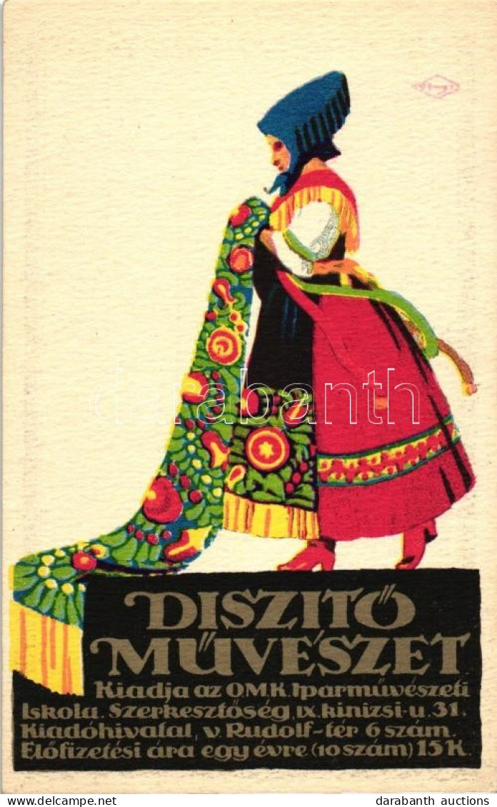 ** T2 Díszítő Művészet, Kiadja Az OMK Iparművészeti Iskola / Hungarian Decorative Arts, Folklore - Ohne Zuordnung