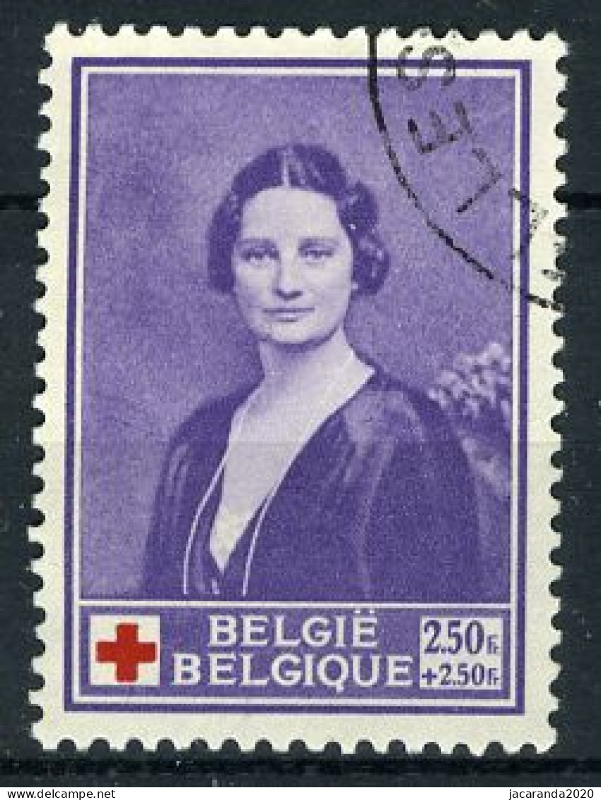 België 502 - Rode Kruis - Croix-Rouge - Koningin Astrid - Reine Astrid - Gestempeld - Oblitéré - Used - Usados