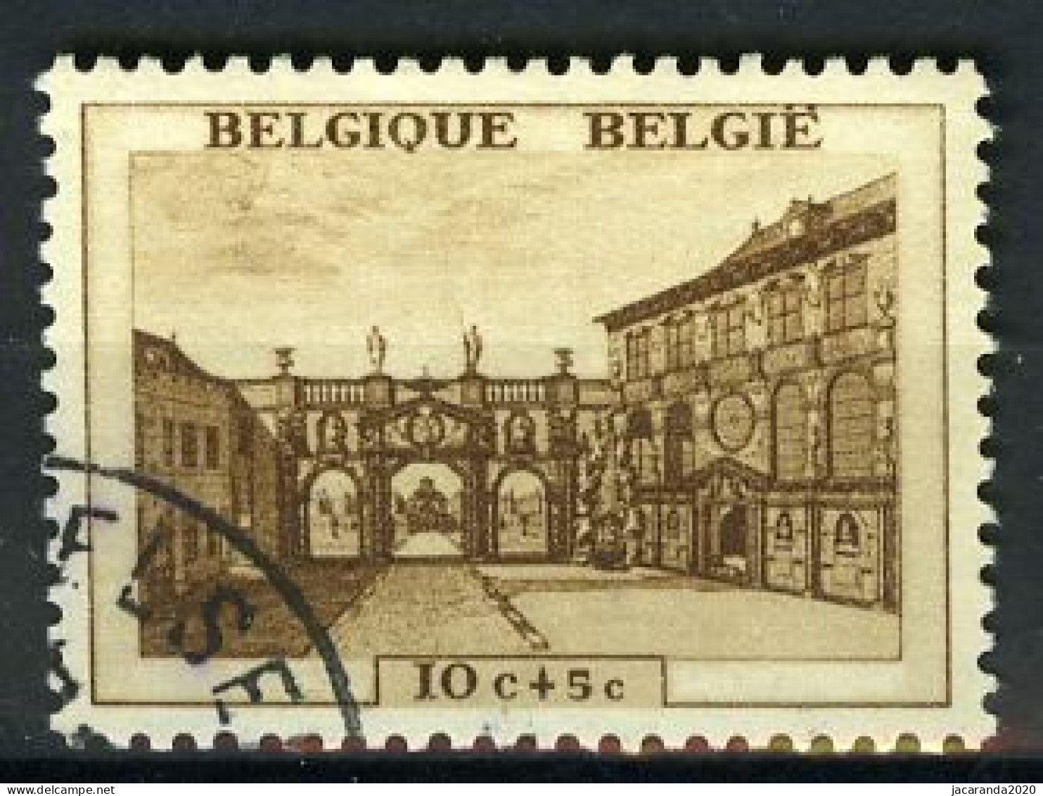 België 504 - Rubenshuis - Antwerpen - Maison De P. P. Rubens - Gestempeld - Oblitéré - Used - Oblitérés