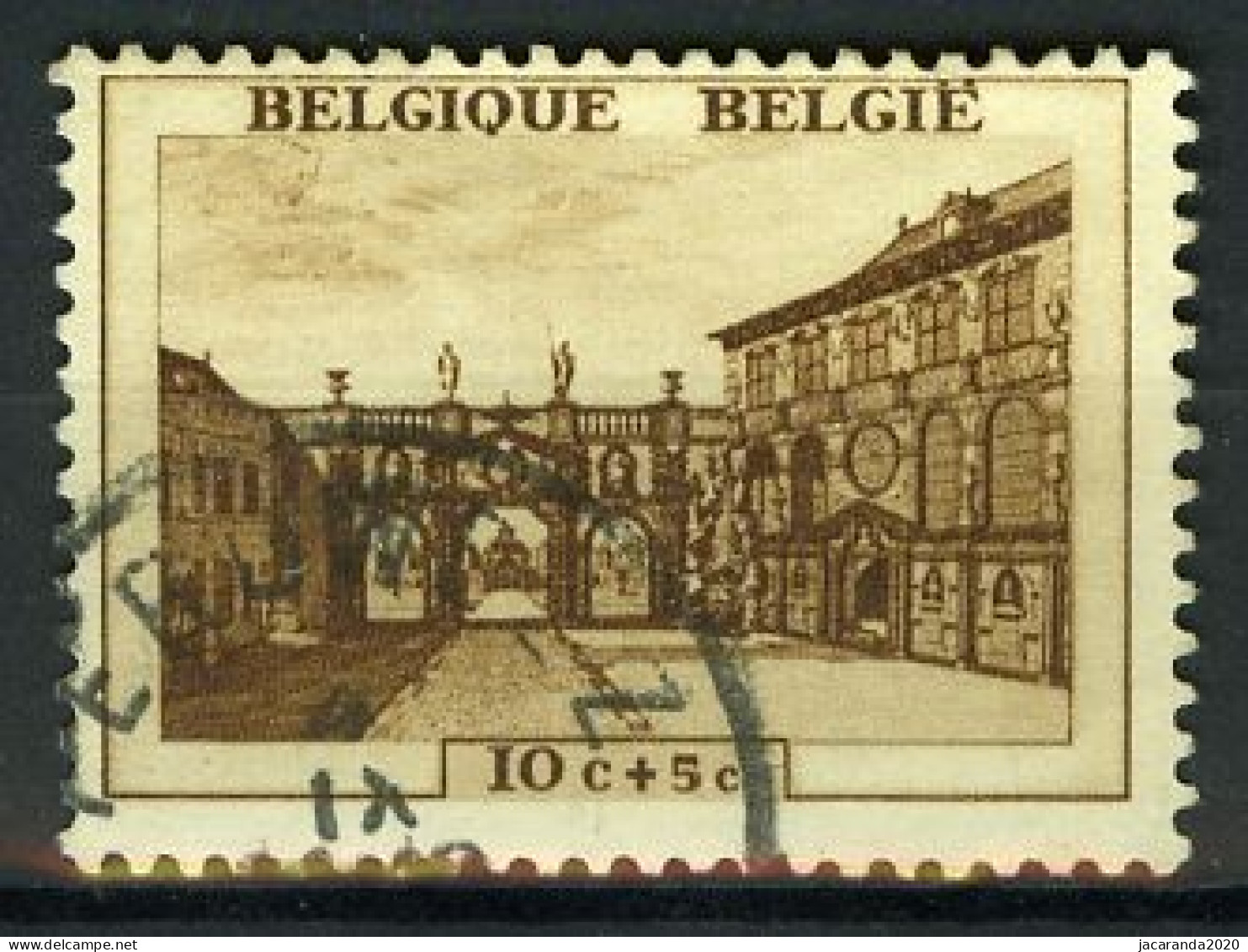 België 504 - Rubenshuis - Antwerpen - Maison De P. P. Rubens - Gestempeld - Oblitéré - Used - Usati