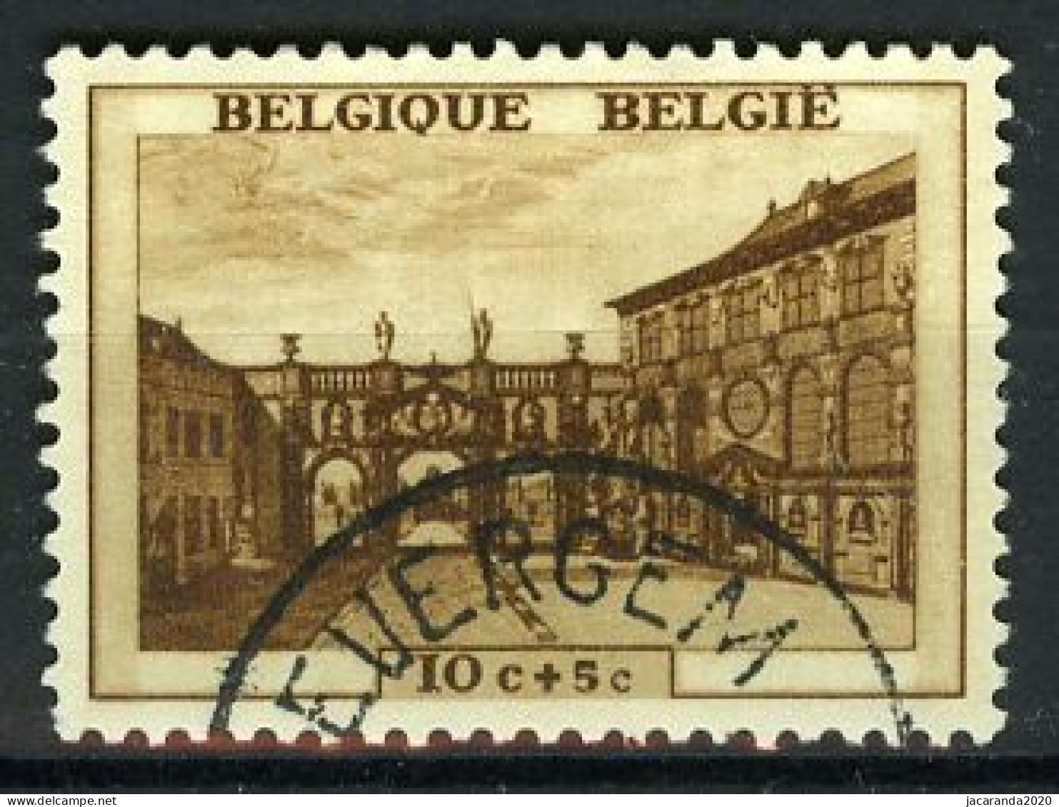 België 504 - Rubenshuis - Antwerpen - Maison De P. P. Rubens - Gestempeld - Oblitéré - Used - Used Stamps