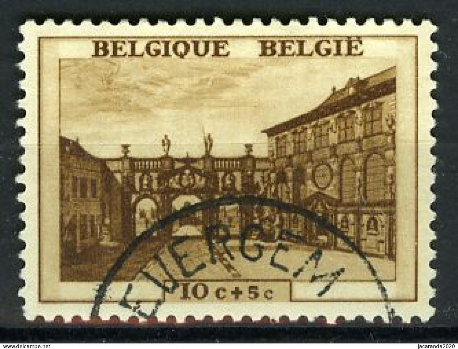 België 504 - Rubenshuis - Antwerpen - Maison De P. P. Rubens - Gestempeld - Oblitéré - Used - Gebraucht