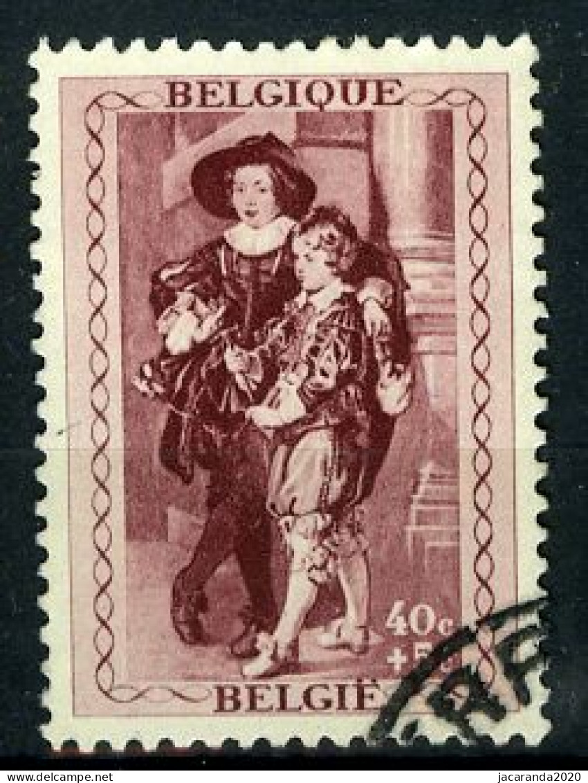 België 505 - Albert En Nicolas - Zonen Van Rubens - Les Fils De Rubens - Gestempeld - Oblitéré - Used - Used Stamps