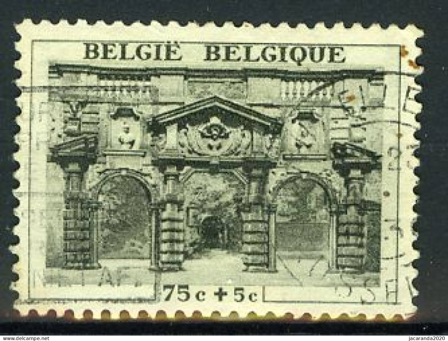 België 506 - Rubenshuis - Antwerpen - Paviljoen Van Hercules - Gestempeld - Oblitéré - Used - Gebruikt