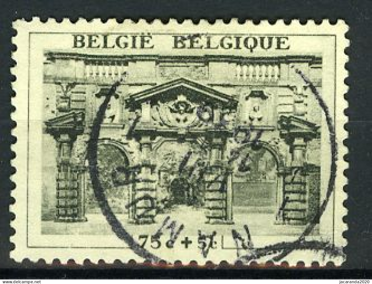 België 506 - Rubenshuis - Antwerpen - Paviljoen Van Hercules - Gestempeld - Oblitéré - Used - Oblitérés