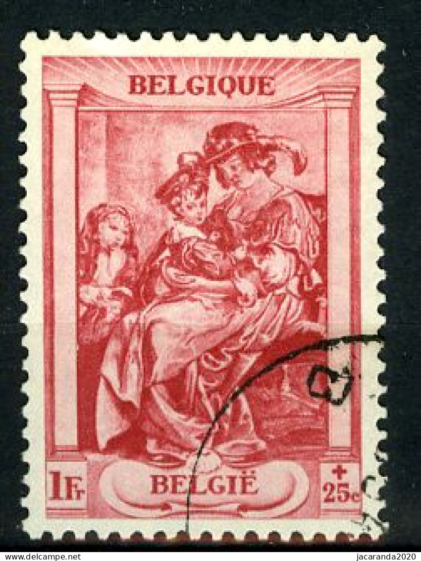 België 507 - Hélène Fourment - 2de Vrouw Van Rubens (Het Louvre - Parijs) - Gestempeld - Oblitéré - Used - Used Stamps