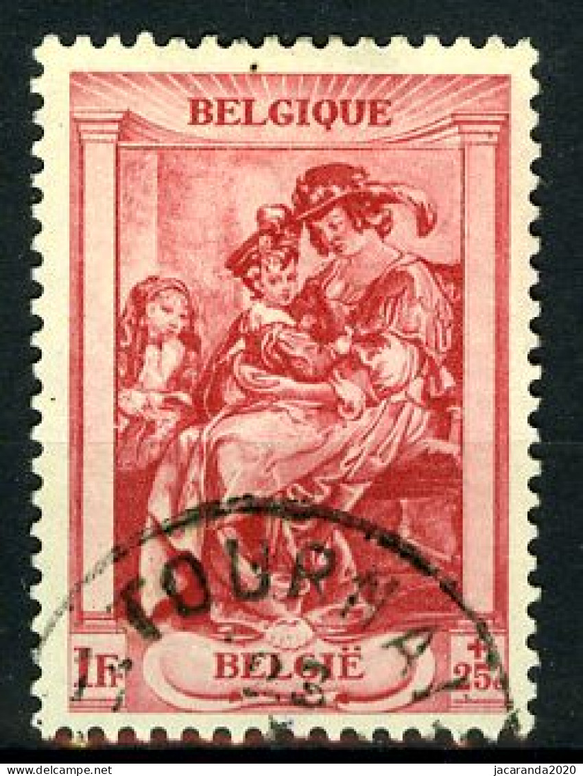 België 507 - Hélène Fourment - 2de Vrouw Van Rubens (Het Louvre - Parijs) - Gestempeld - Oblitéré - Used - Used Stamps