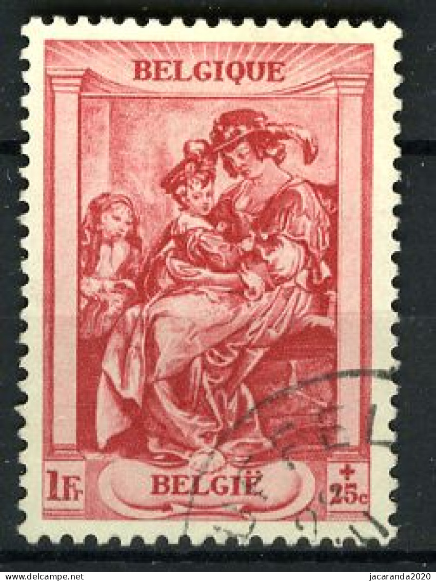 België 507 - Hélène Fourment - 2de Vrouw Van Rubens (Het Louvre - Parijs) - Gestempeld - Oblitéré - Used - Used Stamps