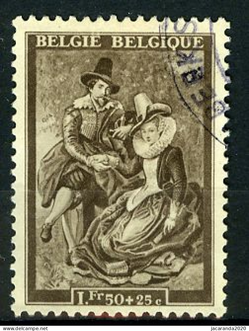 België 508 - Rubens En Isabella Brant - 1ste Vrouw Van Rubens  - Gestempeld - Oblitéré - Used - Gebraucht