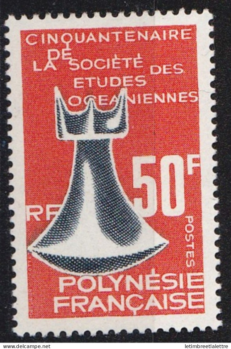 Polynésie - YT N° 46 ** - Neuf Sans Charnière - 1967 - Unused Stamps