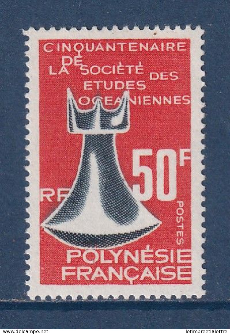 Polynésie - YT N° 46 ** - Neuf Sans Charnière - 1967 - Nuevos