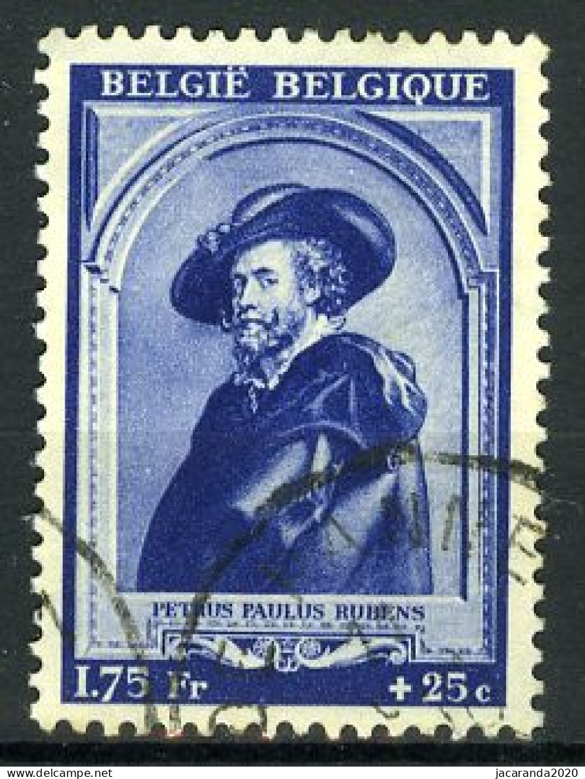 België 509 - Portret Van Rubens - Gravure Van Paul Pontius - Gestempeld - Oblitéré - Used - Used Stamps