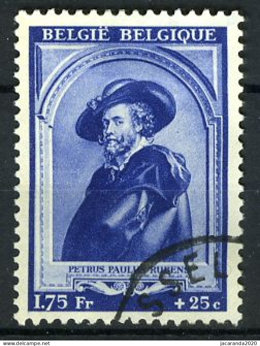 België 509 - Portret Van Rubens - Gravure Van Paul Pontius - Gestempeld - Oblitéré - Used - Used Stamps