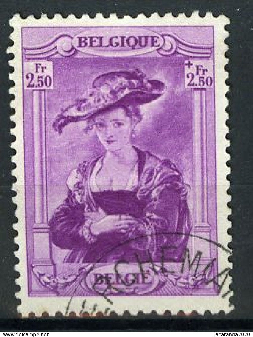 België 510 - Suzanne Fourment (National Gallery - Londen) - Gestempeld - Oblitéré - Used - Used Stamps