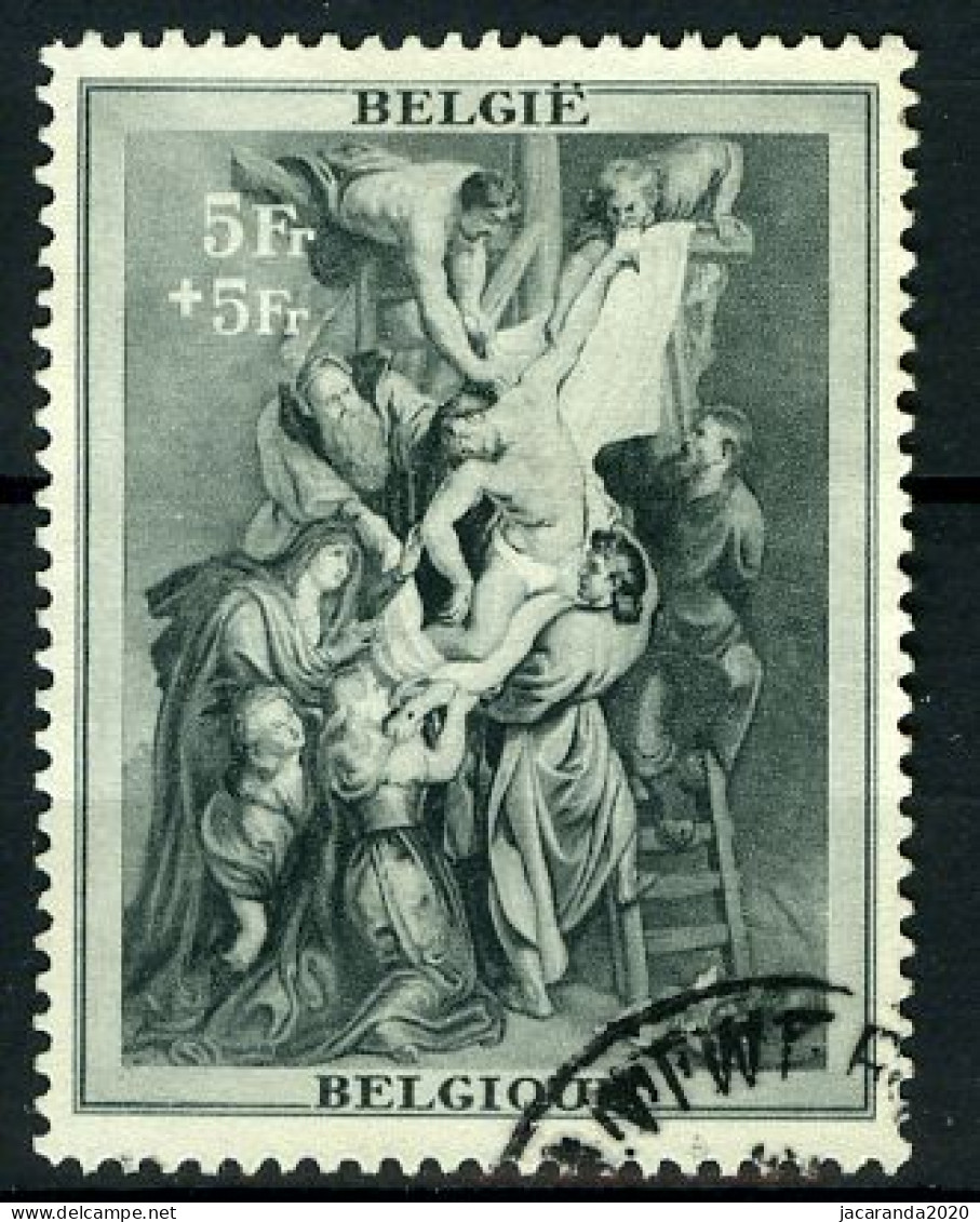 België 511 - Kruisafneming - La Descente De Croix (O. L. V. Kathedraal - Antwerpen) - Gestempeld - Oblitéré - Used - Usados