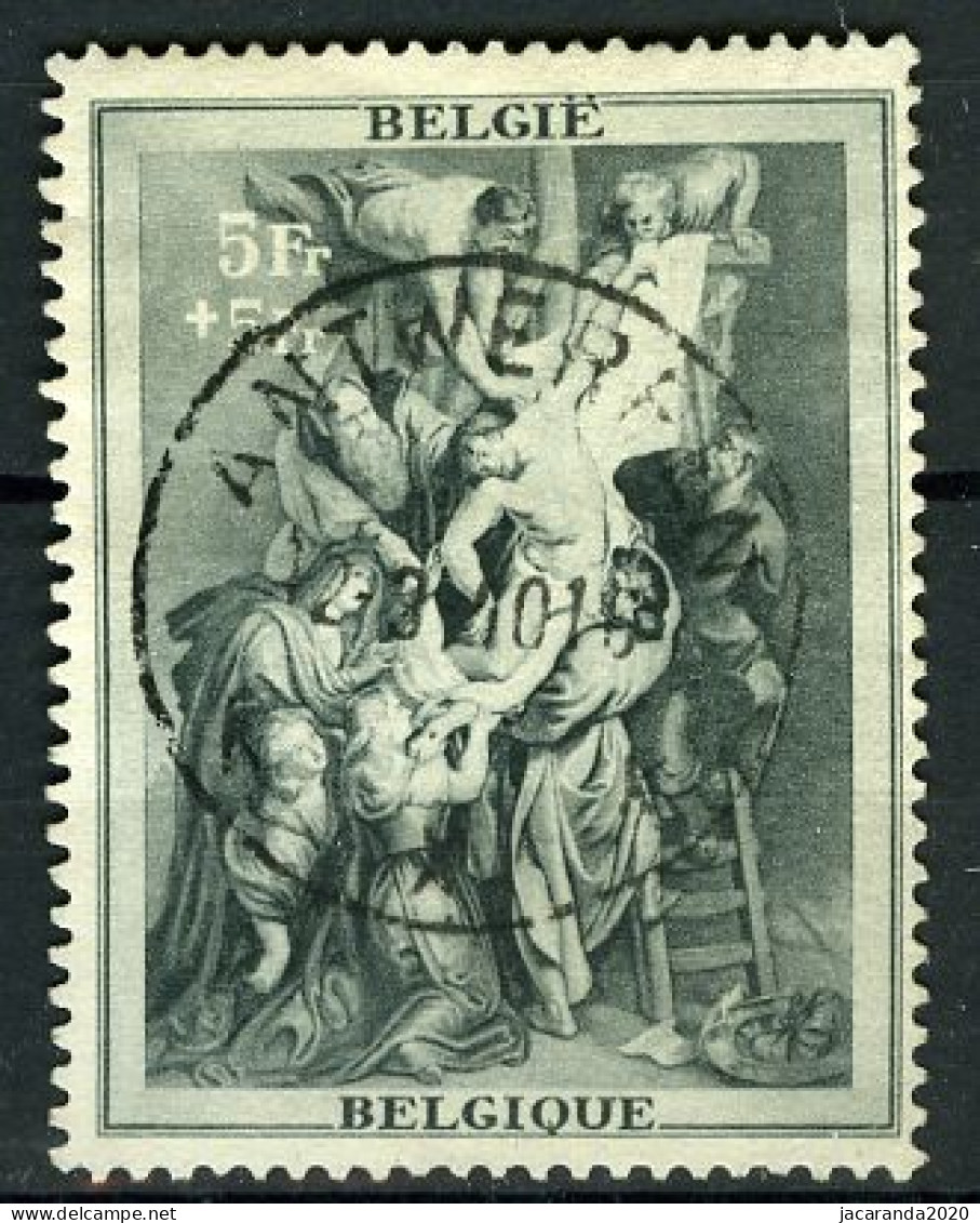 België 511 - Kruisafneming - La Descente De Croix (O. L. V. Kathedraal - Antwerpen) - Gestempeld - Oblitéré - Used - Used Stamps