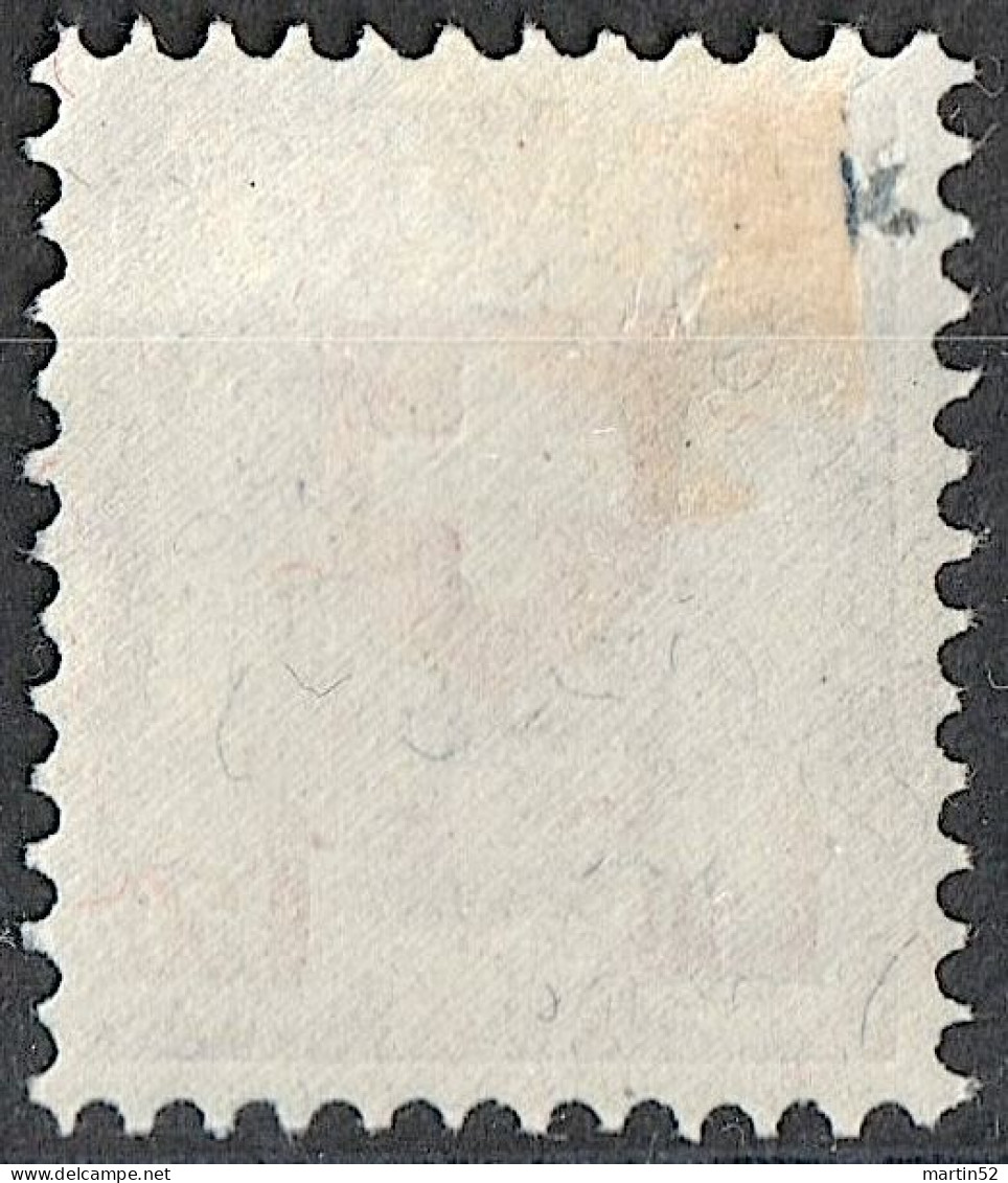 Schweiz Suisse 1924: Zu 165 Mi 196x Yv 208 (Normal-Papier) * Falzspur Trace De Charnière MLH (Zumstein CHF 90.00 -50%) - Neufs