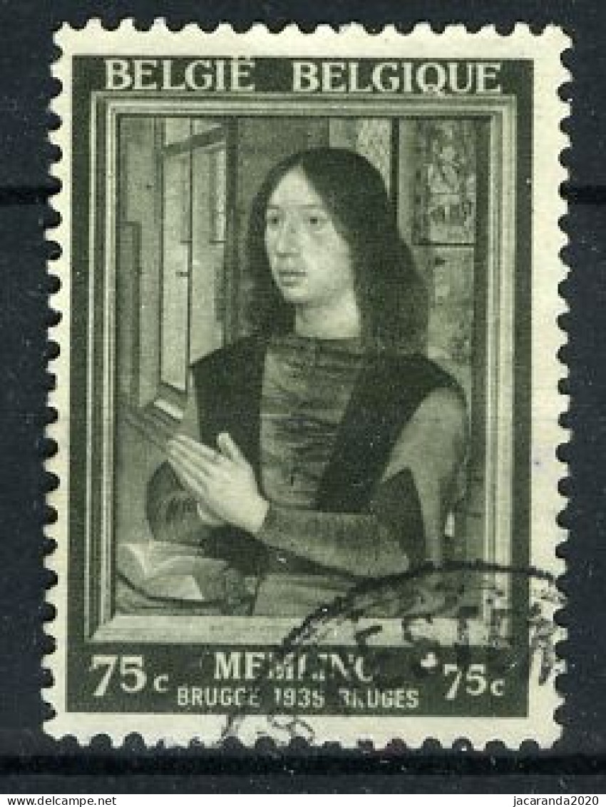 België 512 - Tentoonstelling Hans Memling - Brugge - Gestempeld - Oblitéré - Used - Used Stamps