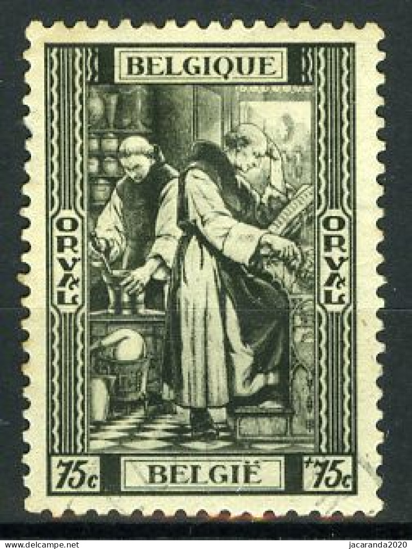 België 513 - 3de Orval - Bereiding Van Geneesmiddelen - Moines Pharmaciens - Gestempeld - Oblitéré - Used - Gebraucht