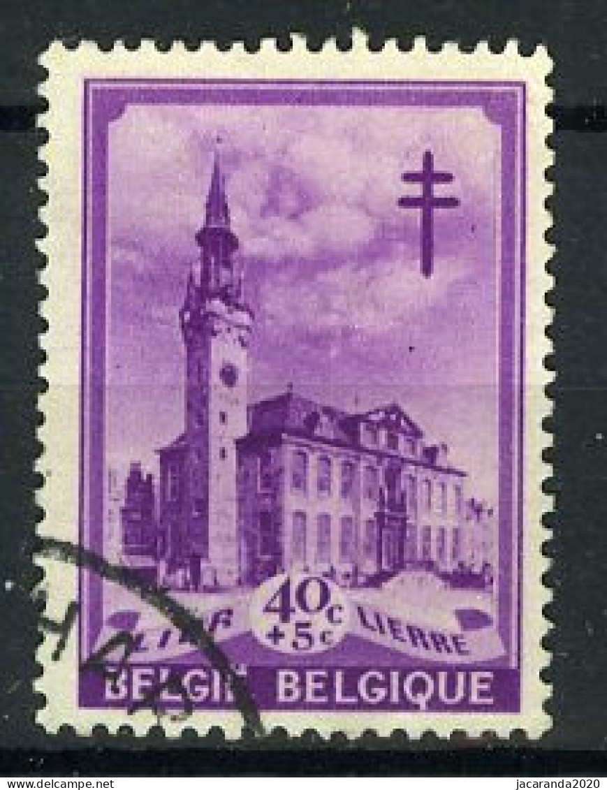 België 521 - Tuberculosebestrijding - Belforten - Les Beffrois - Lier - Gestempeld - Oblitéré - Used - Used Stamps