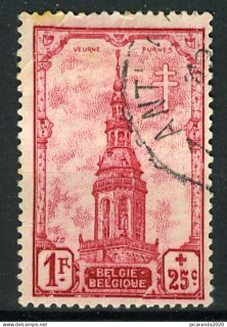 België 523 - Tuberculosebestrijding - Belforten - Les Beffrois - Veurne - Gestempeld - Oblitéré - Used - Usati