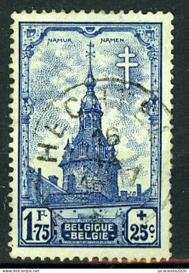 België 524 - Tuberculosebestrijding - Belforten - Les Beffrois - Namur - Gestempeld - Oblitéré - Used - Used Stamps