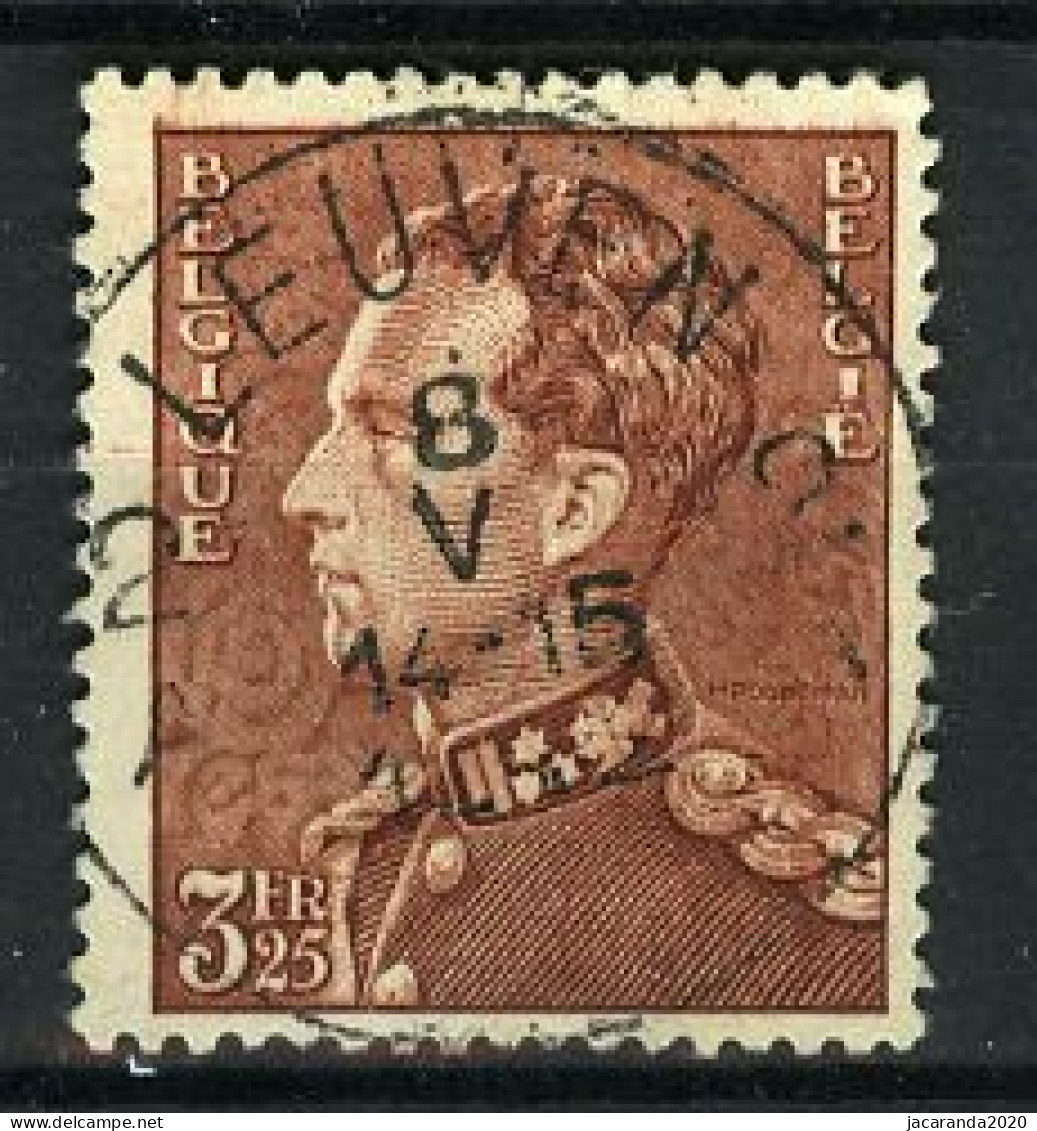 België 531a - Poortman - Gestempeld - Oblitéré - Used - Usados