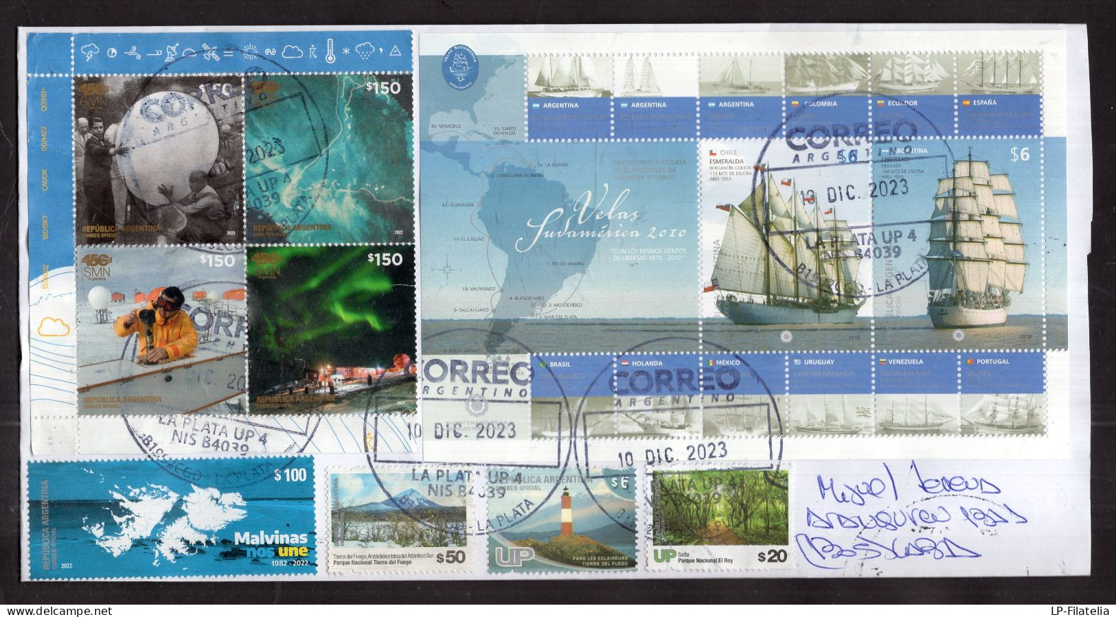 Argentina - 2023 - Modern Stamps - Diverse Stamps - Storia Postale