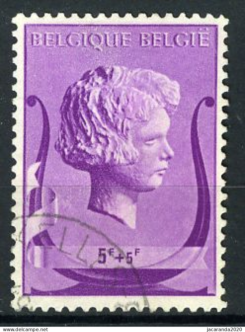 België 537 - Muziekstichting Koningin Elisabeth - Prins Van Luik - Gestempeld - Oblitéré - Used - Used Stamps