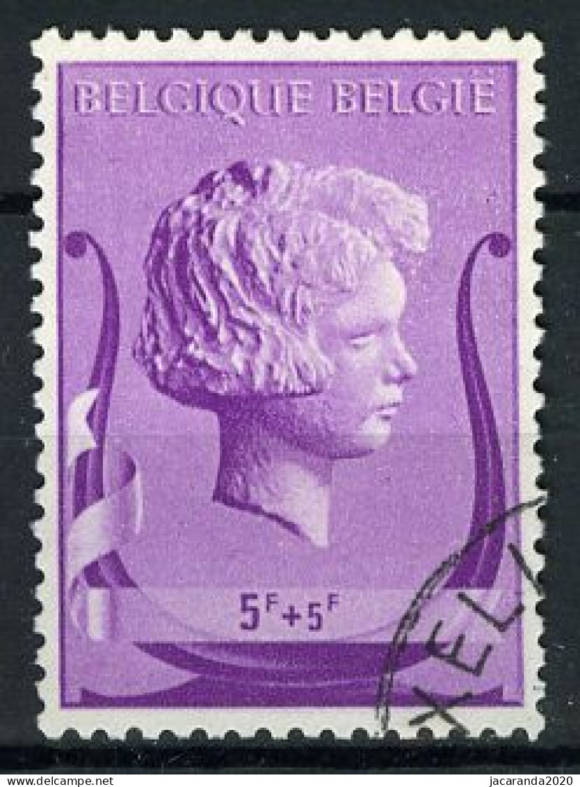 België 537 - Muziekstichting Koningin Elisabeth - Prins Van Luik - Gestempeld - Oblitéré - Used - Used Stamps