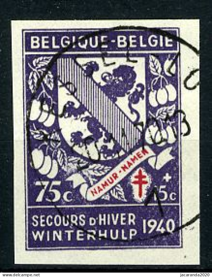 België 551A - Winterhulp - Wapens Van De Provinciehoofdplaatsen - Namur - Gestempeld - Oblitéré - Used - Usados