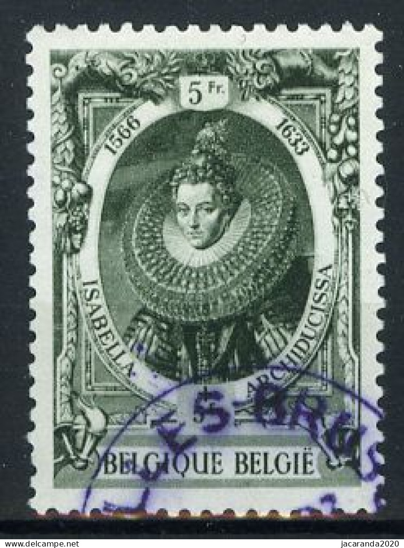 België 582 - Historische Portretten Van Europese Vorsten - Gestempeld - Oblitéré - Used - Oblitérés