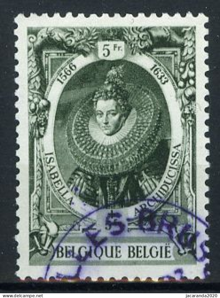 België 582 - Historische Portretten Van Europese Vorsten - Gestempeld - Oblitéré - Used - Gebraucht