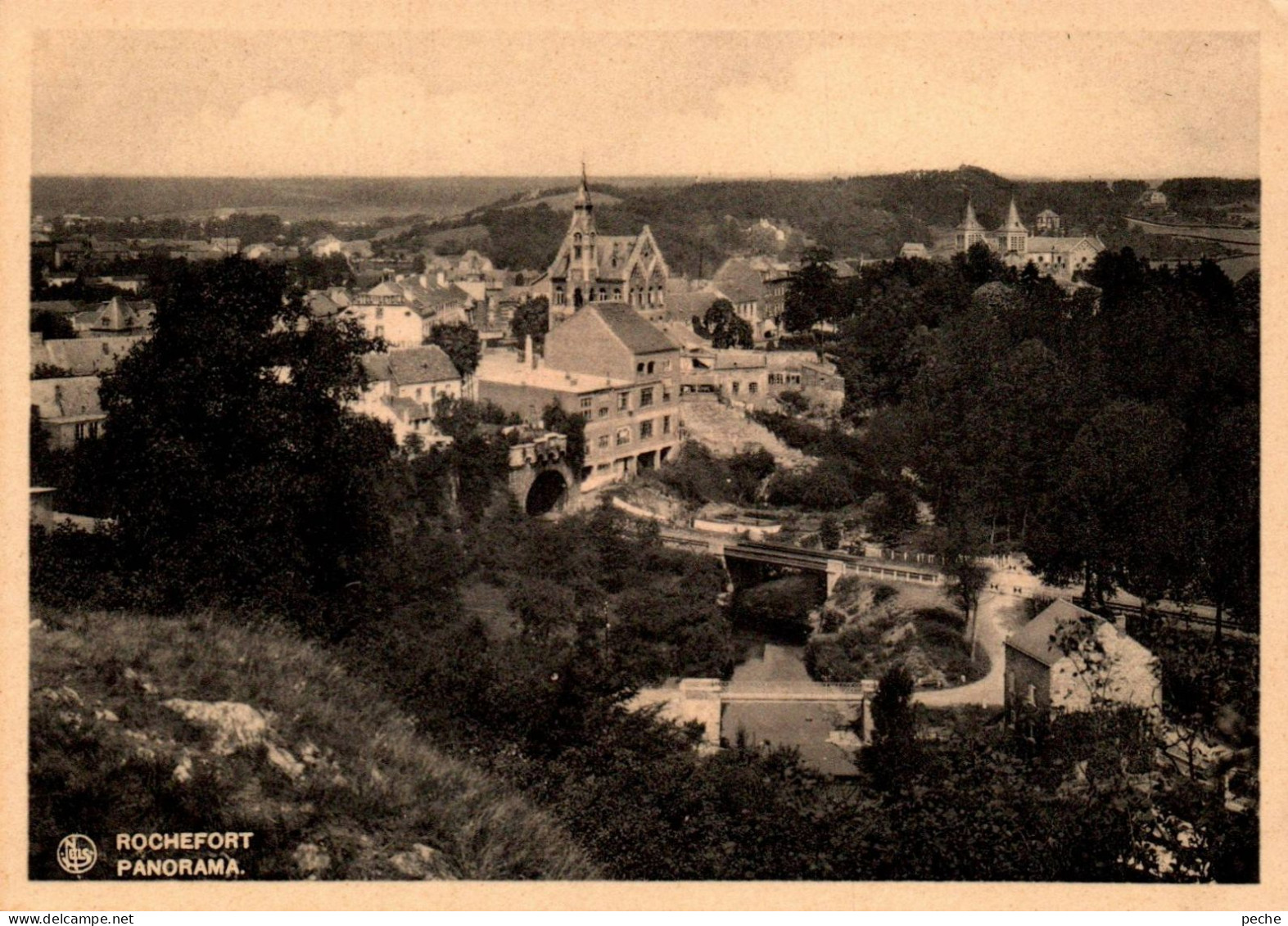 N°797 Z -cpsm Rochefort -panorama- - Rochefort