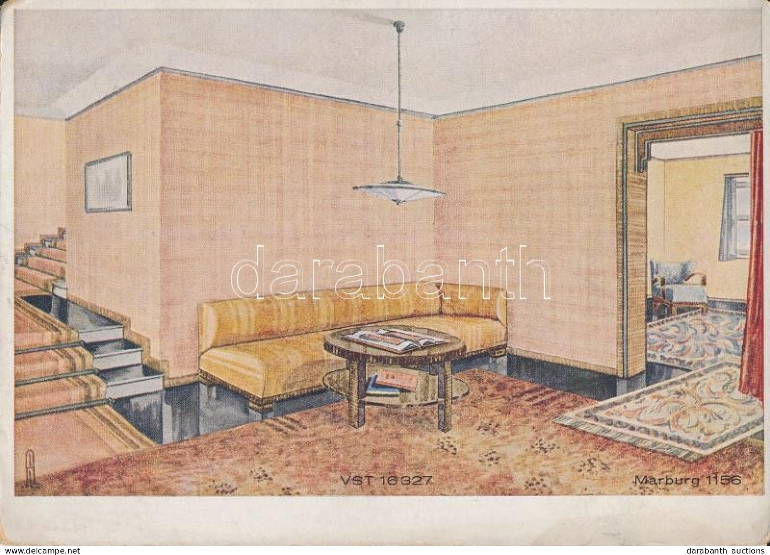 ** T2/T3 VST 16327 Marburg 1156 / Wallpaper Advertisement - Unclassified