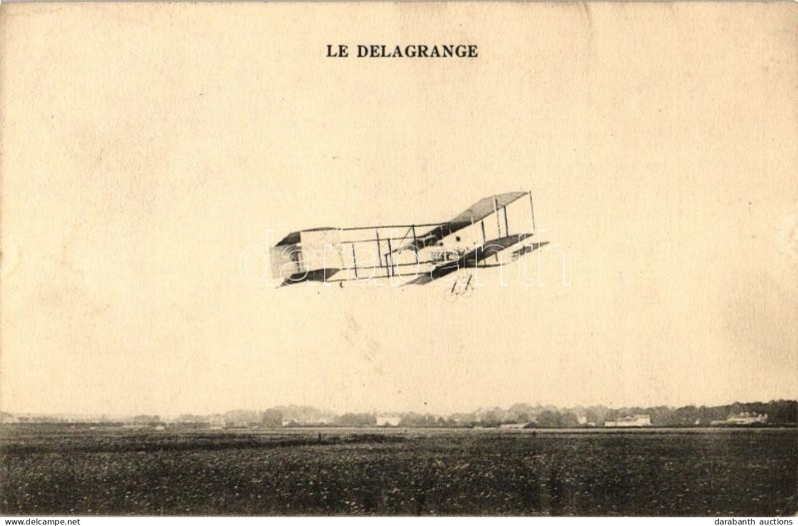 ** T2/T3 Le Delagrange Aircraft (EK) - Unclassified