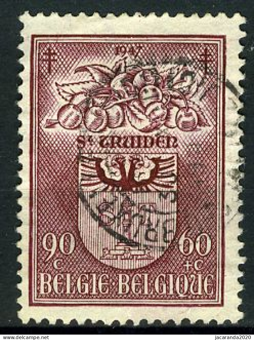 België 757 -Antitering - Wapenschilden Van Belgische Steden II - St.-Truiden - Gestempeld - Oblitéré - Used - Used Stamps