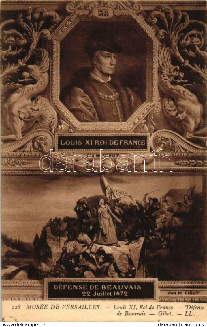 * T2 Louis XI Of France - Unclassified