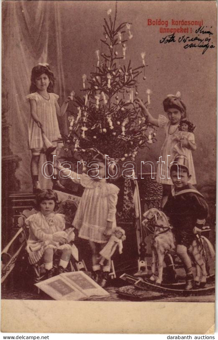 T2 1908 Boldog Karácsonyi ünnepeket! / Christmas Greeting - Non Classés