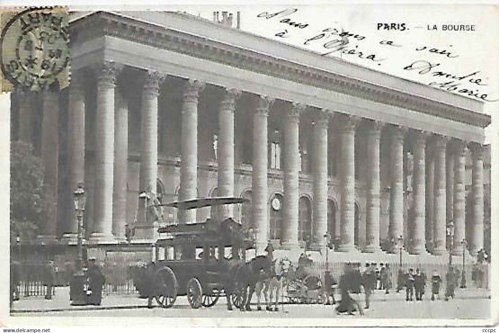 CPA Paris La Bourse - Arrondissement: 02