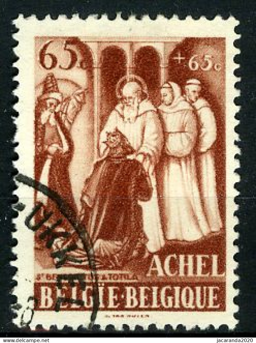 België 773 - Abdij Van Achel - Gestempeld - Oblitéré - Used - Oblitérés