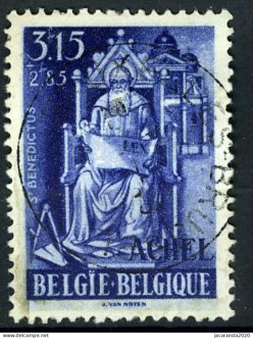 België 775 - Abdij Van Achel - Gestempeld - Oblitéré - Used - Oblitérés