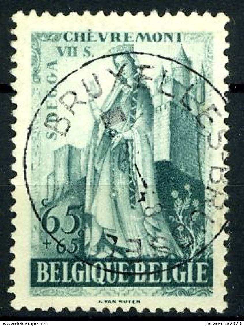 België 777 - Abdij Van Chèvremont - Gestempeld - Oblitéré - Used - Used Stamps